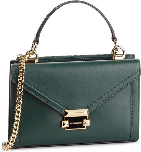 michael kors whitney racing green